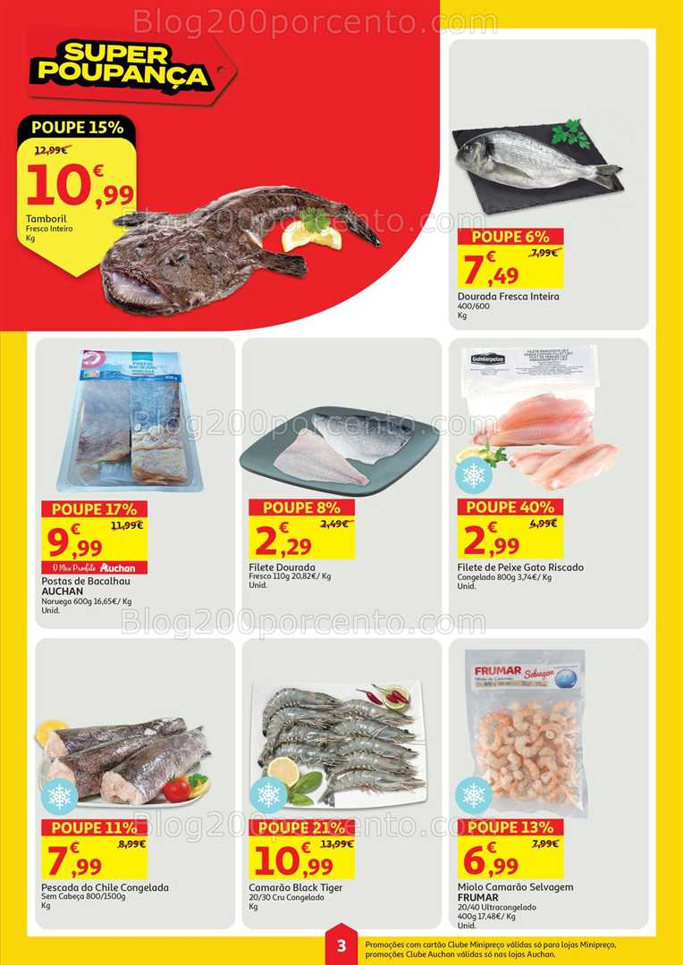 Antevisão Folheto MINIPREÇO - AUCHAN Promoções de 12 a 18 junho all