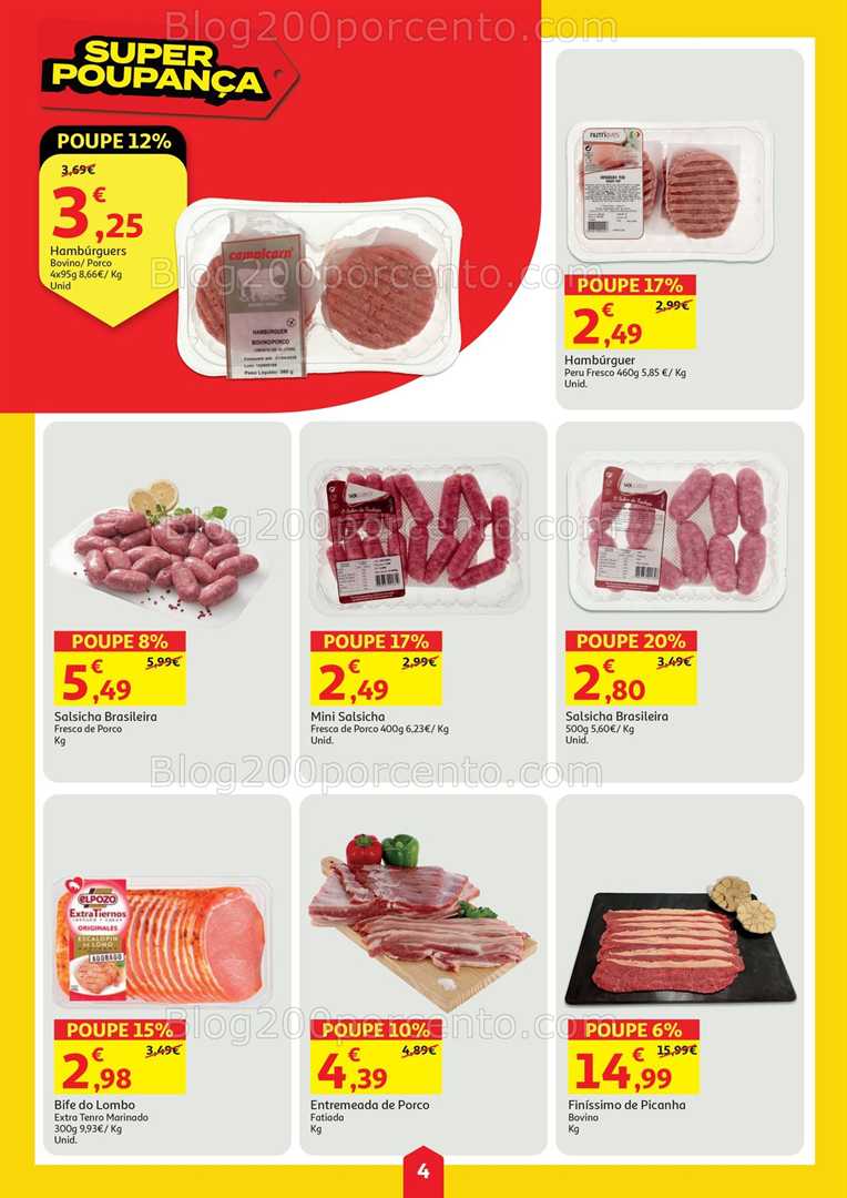Antevisão Folheto MINIPREÇO - AUCHAN Promoções de 12 a 18 junho all