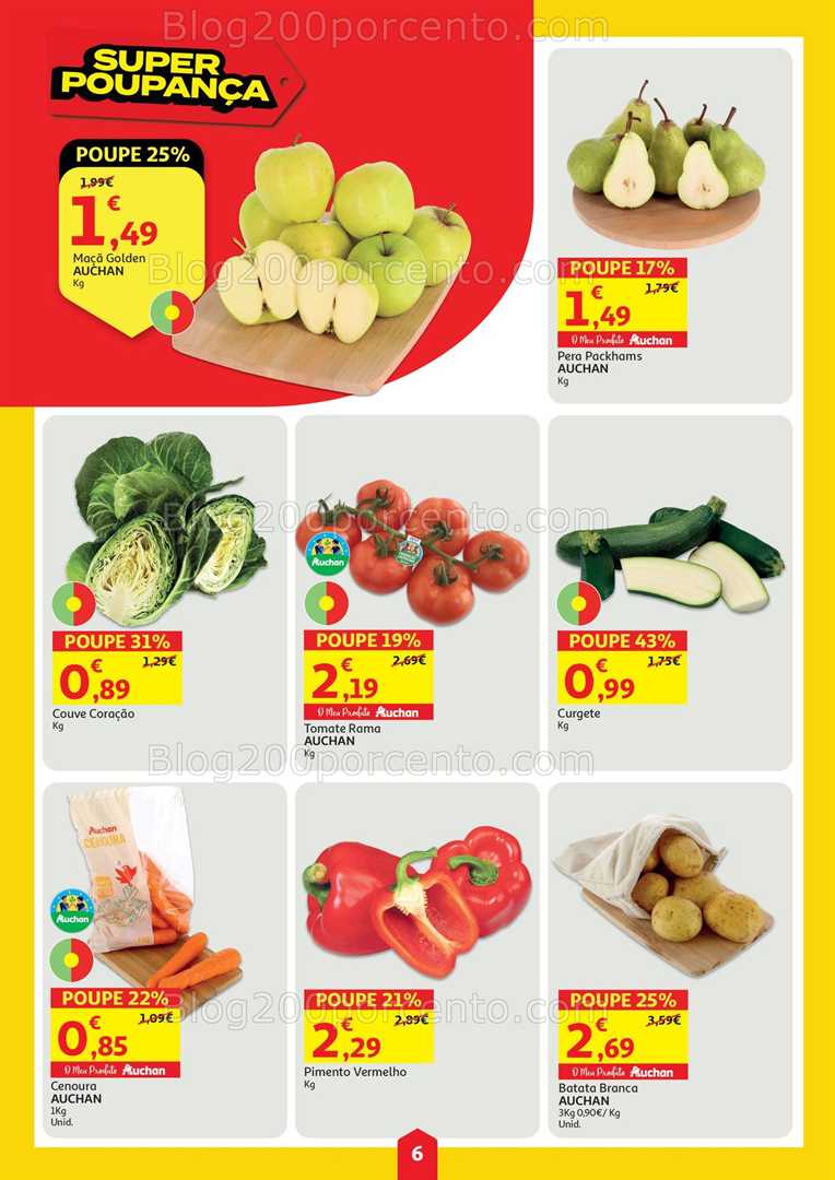 Antevisão Folheto MINIPREÇO - AUCHAN Promoções de 12 a 18 junho all