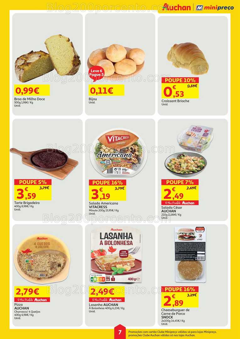 Antevisão Folheto MINIPREÇO - AUCHAN Promoções de 12 a 18 junho all