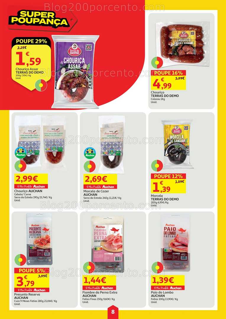Antevisão Folheto MINIPREÇO - AUCHAN Promoções de 12 a 18 junho all