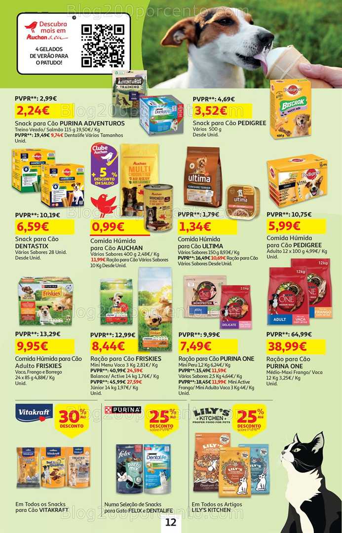 Antevisão Folheto AUCHAN Promoções de 18 junho a 7 julho all