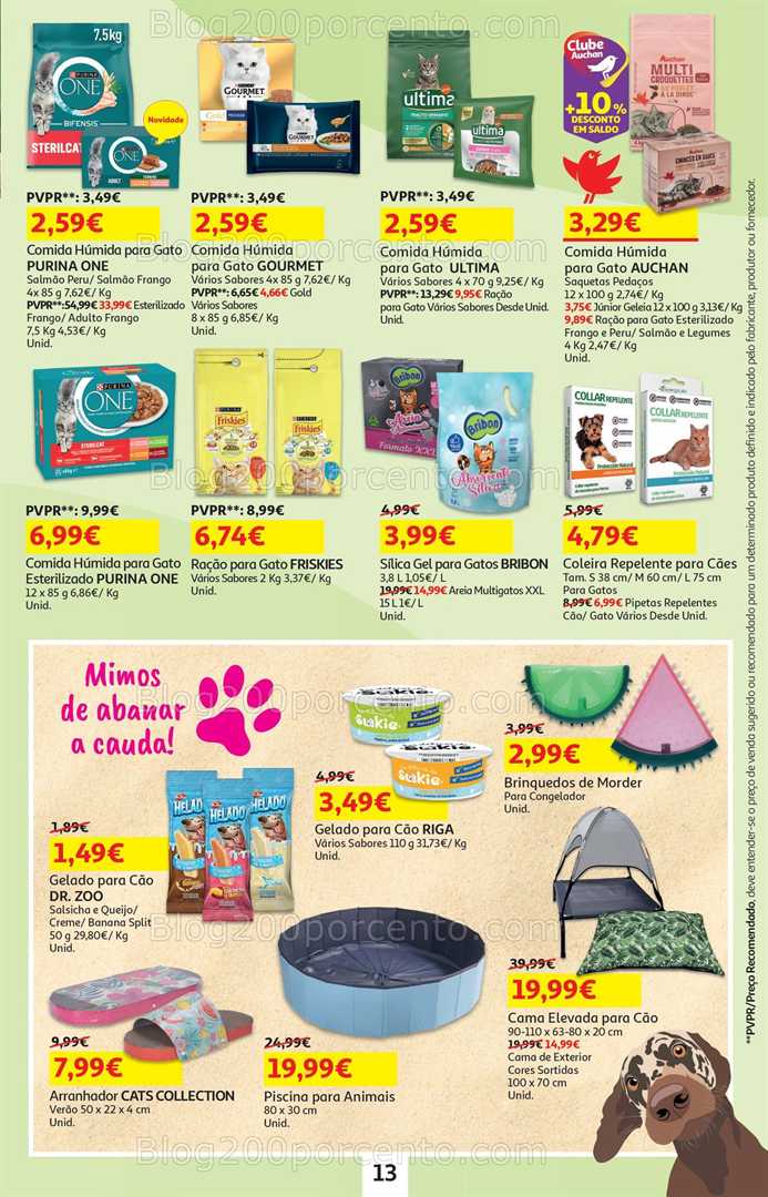 Antevisão Folheto AUCHAN Promoções de 18 junho a 7 julho all