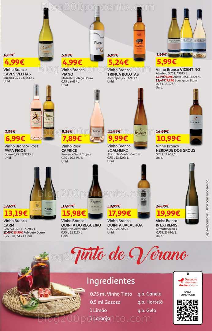 Antevisão Folheto AUCHAN Promoções de 18 junho a 7 julho all