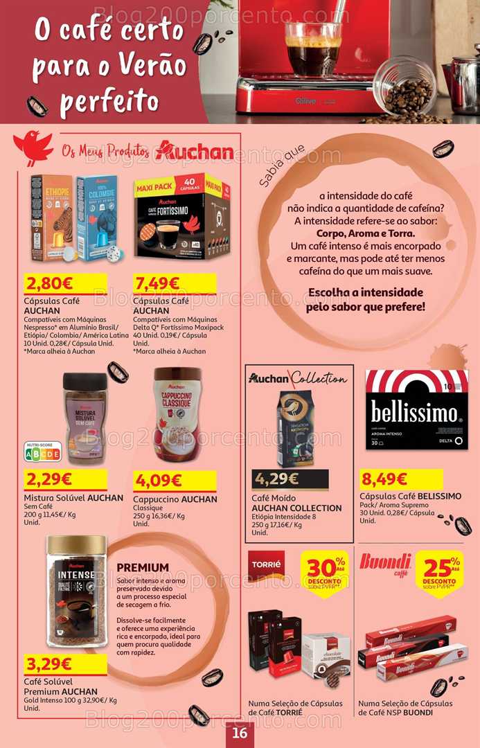 Antevisão Folheto AUCHAN Promoções de 18 junho a 7 julho all