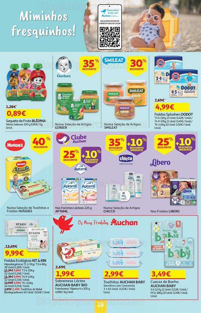 Antevisão Folheto AUCHAN Promoções de 18 junho a 7 julho all