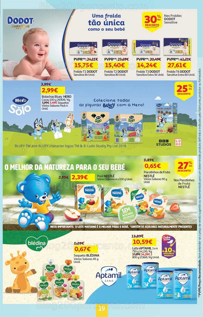 Antevisão Folheto AUCHAN Promoções de 18 junho a 7 julho all