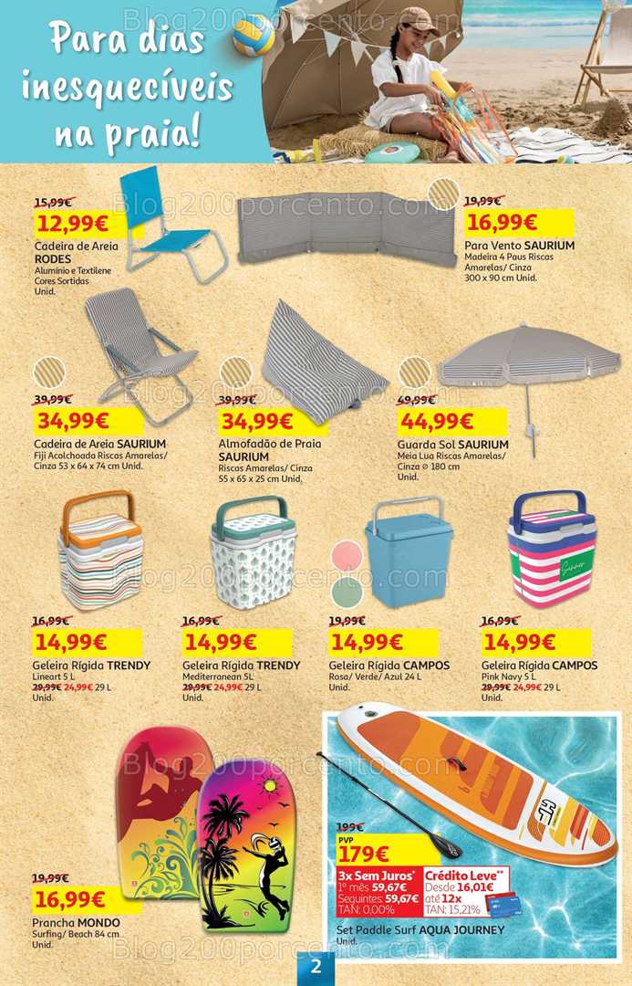 Antevisão Folheto AUCHAN Promoções de 18 junho a 7 julho all