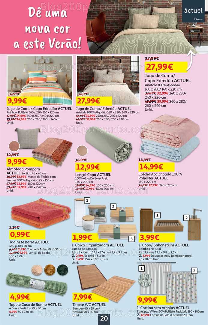 Antevisão Folheto AUCHAN Promoções de 18 junho a 7 julho all