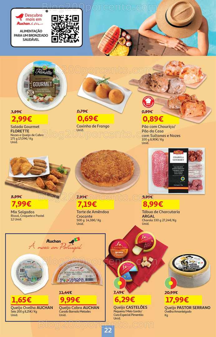 Antevisão Folheto AUCHAN Promoções de 18 junho a 7 julho all