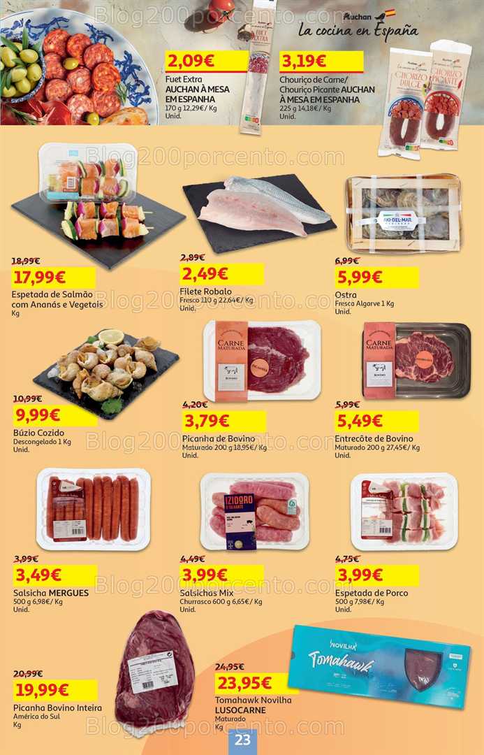 Antevisão Folheto AUCHAN Promoções de 18 junho a 7 julho all
