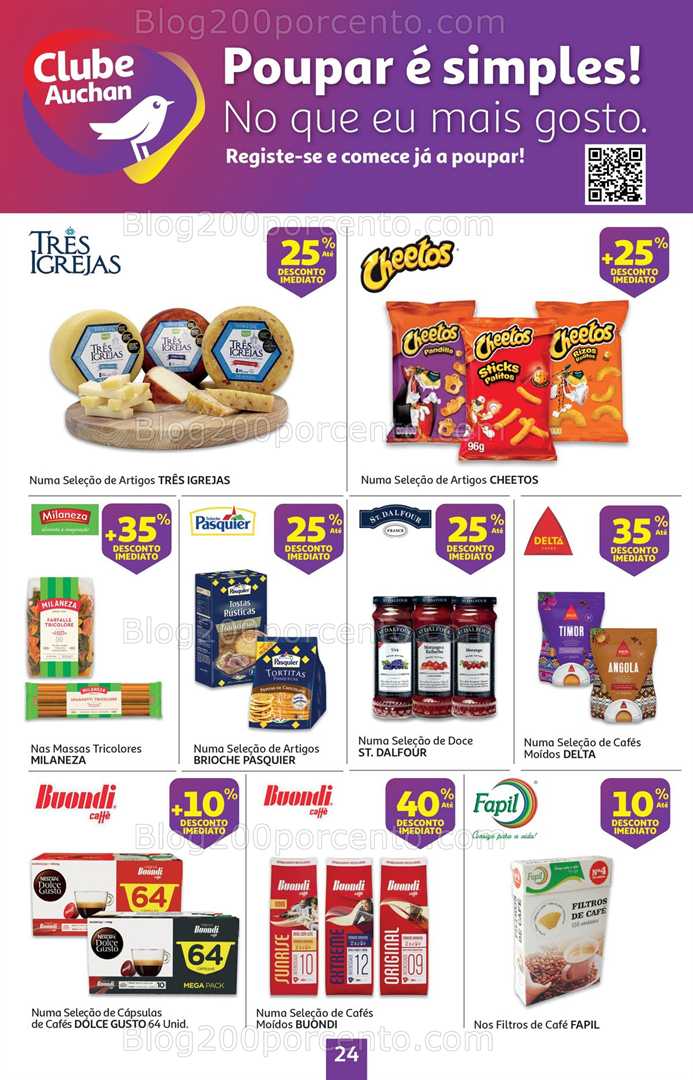 Antevisão Folheto AUCHAN Promoções de 18 junho a 7 julho all