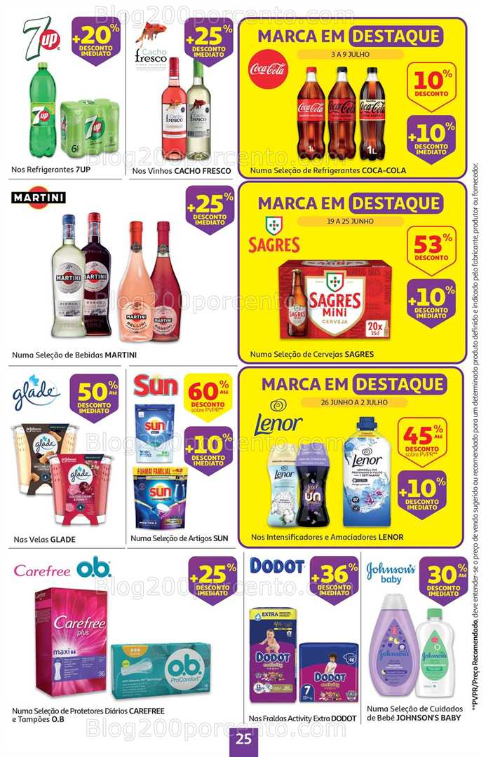 Antevisão Folheto AUCHAN Promoções de 18 junho a 7 julho all