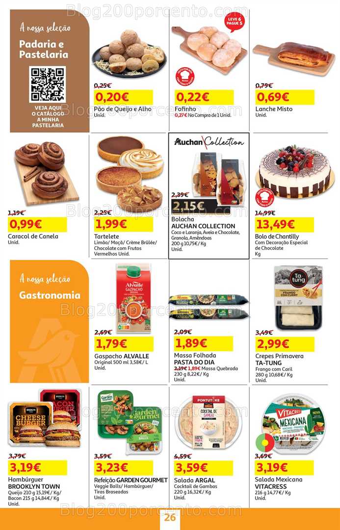 Antevisão Folheto AUCHAN Promoções de 18 junho a 7 julho all