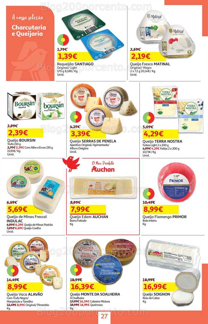 Antevisão Folheto AUCHAN Promoções de 18 junho a 7 julho all