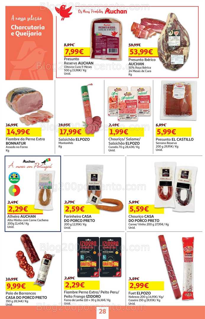 Antevisão Folheto AUCHAN Promoções de 18 junho a 7 julho all