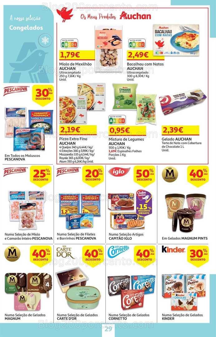 Antevisão Folheto AUCHAN Promoções de 18 junho a 7 julho all