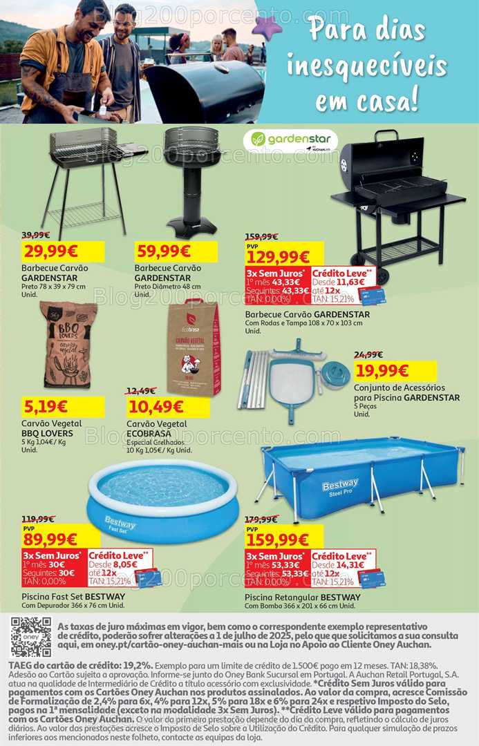 Antevisão Folheto AUCHAN Promoções de 18 junho a 7 julho all