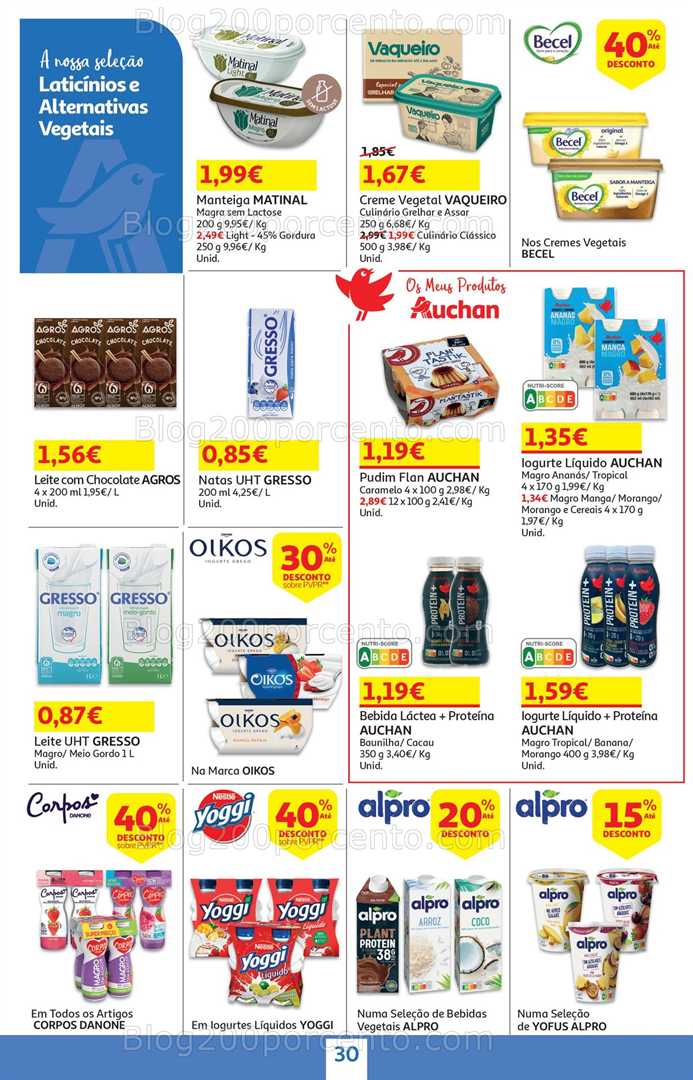 Antevisão Folheto AUCHAN Promoções de 18 junho a 7 julho all