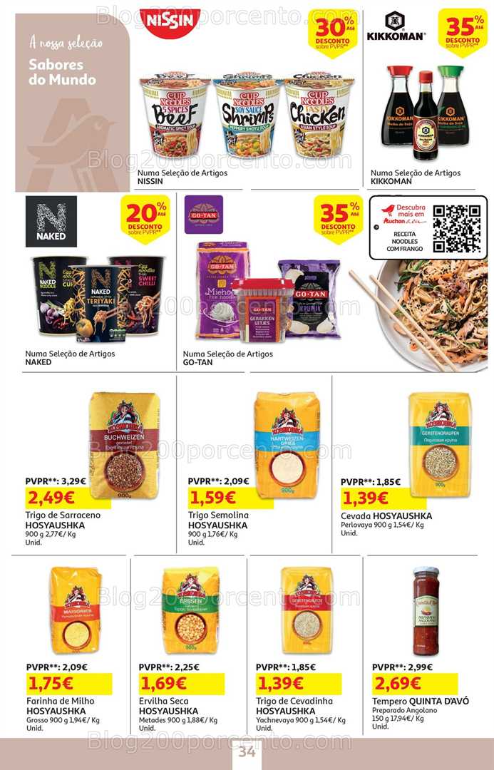 Antevisão Folheto AUCHAN Promoções de 18 junho a 7 julho all