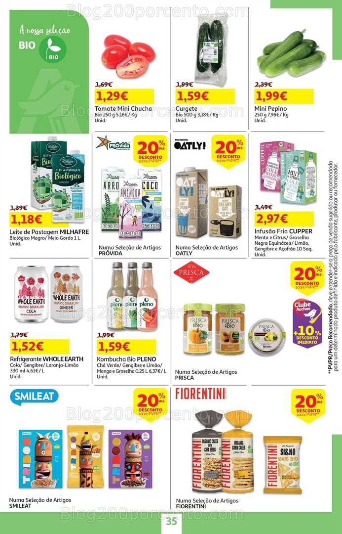 Antevisão Folheto AUCHAN Promoções de 18 junho a 7 julho all