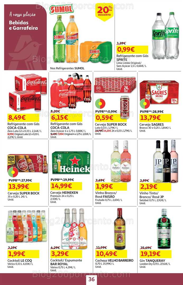 Antevisão Folheto AUCHAN Promoções de 18 junho a 7 julho all