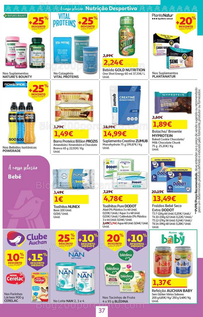 Antevisão Folheto AUCHAN Promoções de 18 junho a 7 julho all