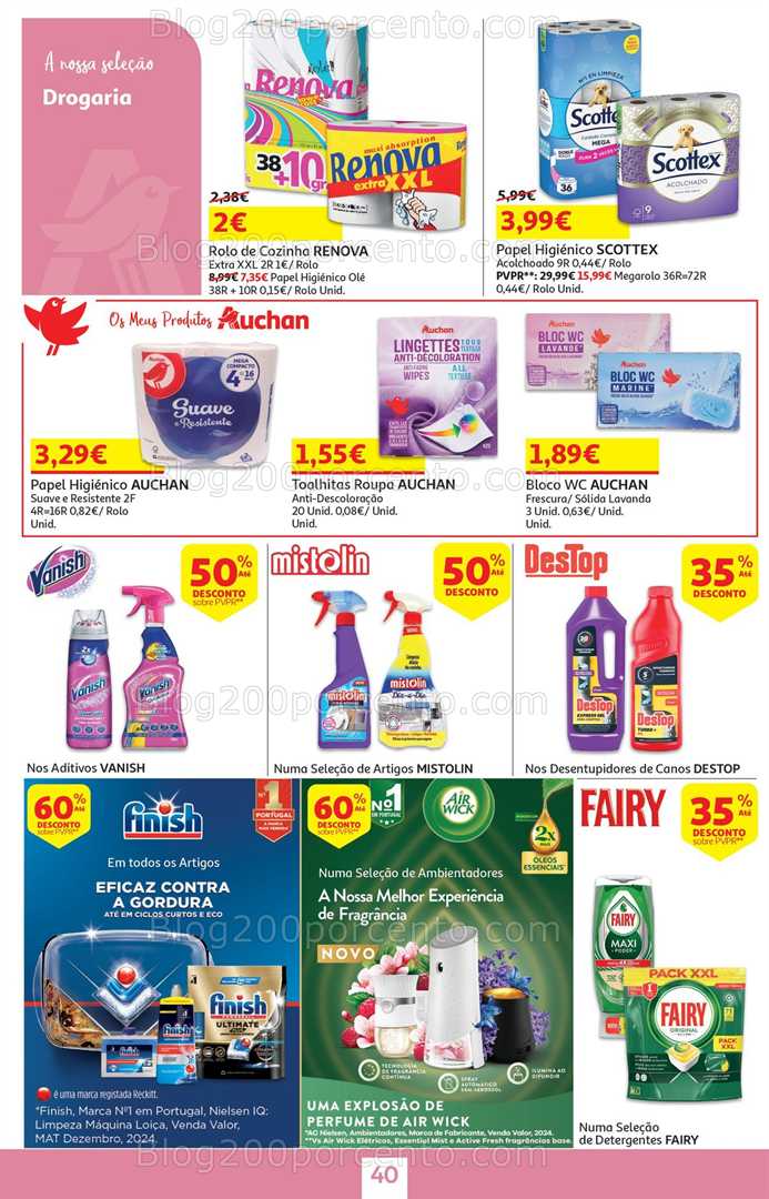Antevisão Folheto AUCHAN Promoções de 18 junho a 7 julho all