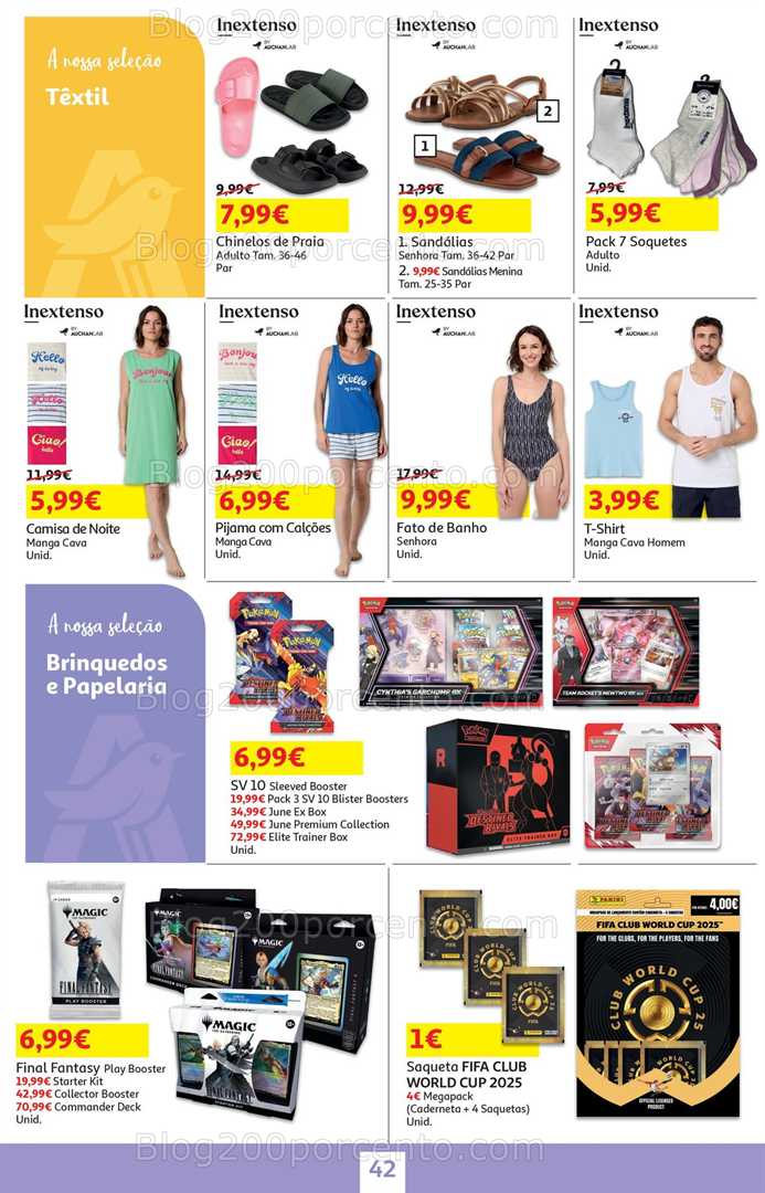Antevisão Folheto AUCHAN Promoções de 18 junho a 7 julho all