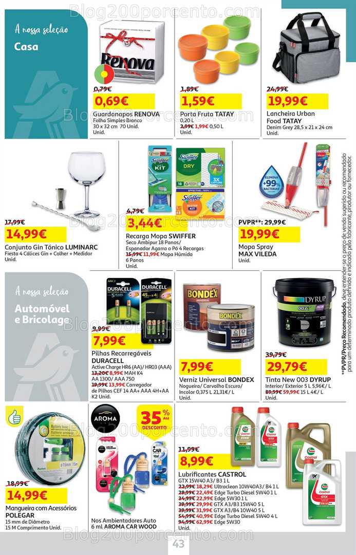 Antevisão Folheto AUCHAN Promoções de 18 junho a 7 julho all