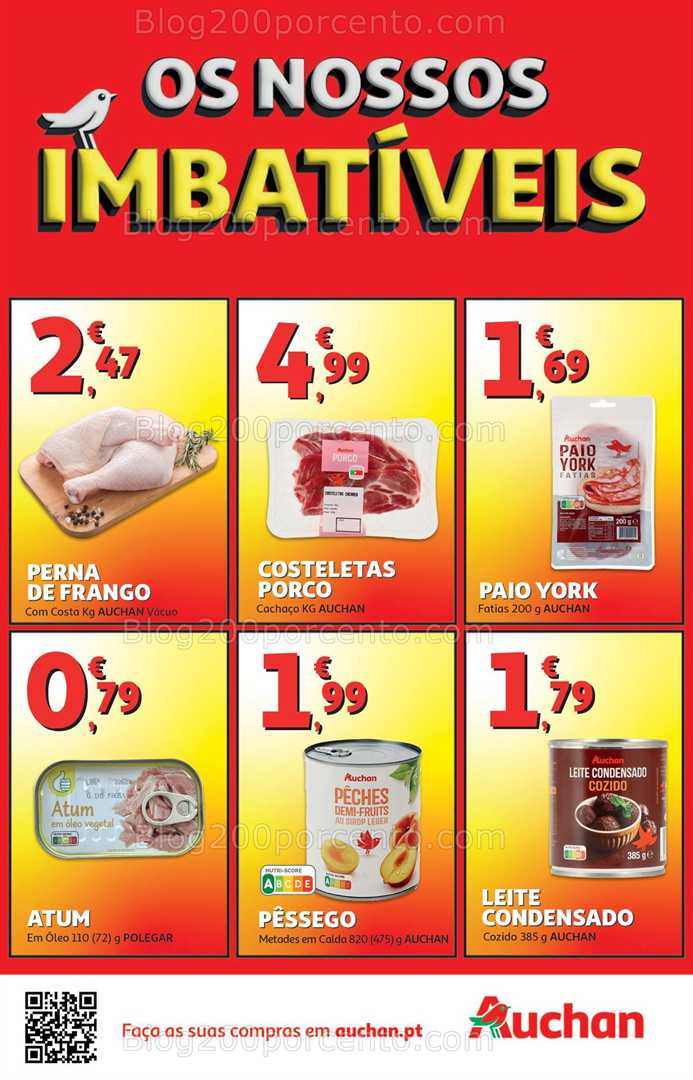Antevisão Folheto AUCHAN Promoções de 18 junho a 7 julho all