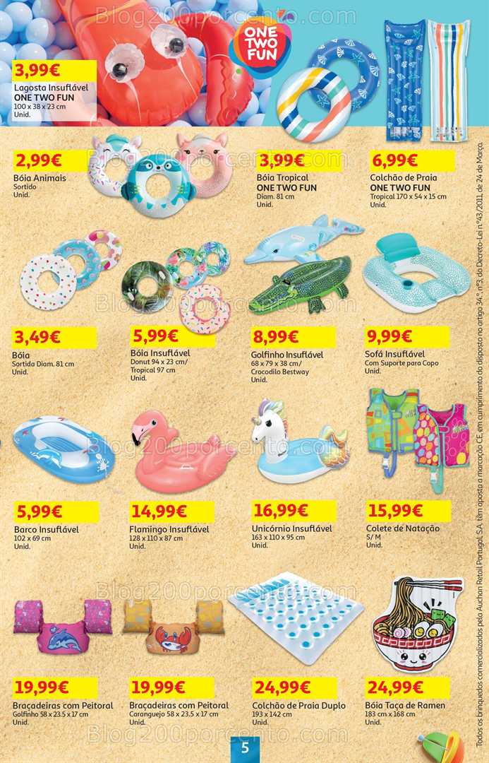 Antevisão Folheto AUCHAN Promoções de 18 junho a 7 julho all