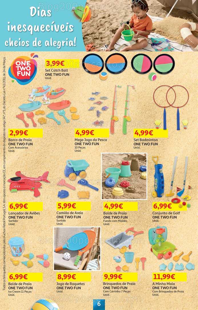 Antevisão Folheto AUCHAN Promoções de 18 junho a 7 julho all