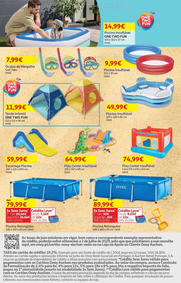 Antevisão Folheto AUCHAN Promoções de 18 junho a 7 julho all