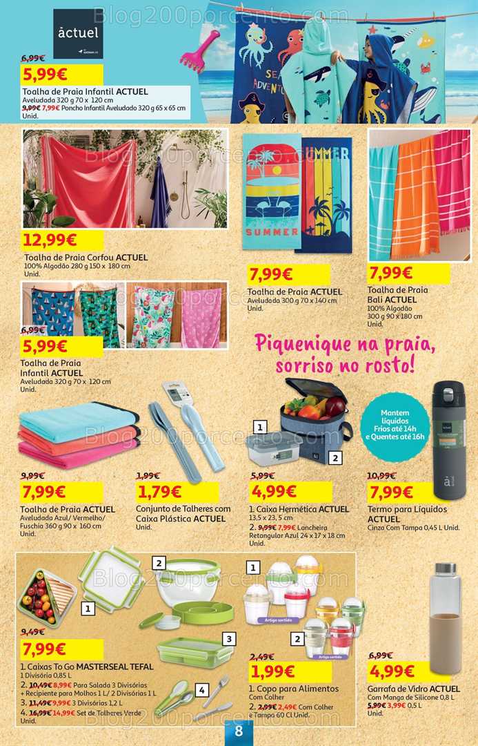 Antevisão Folheto AUCHAN Promoções de 18 junho a 7 julho all