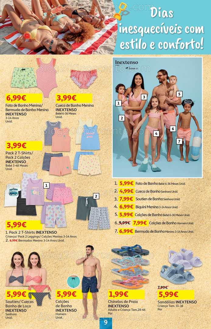 Antevisão Folheto AUCHAN Promoções de 18 junho a 7 julho all