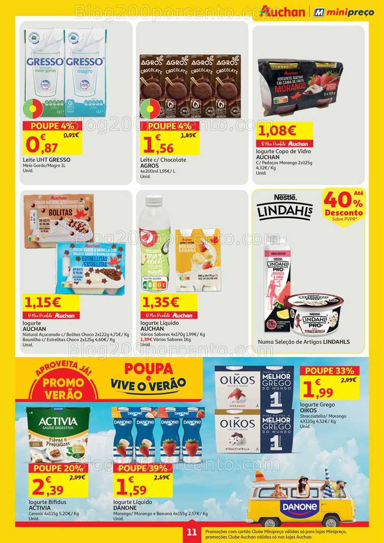 Antevisão Folheto AUCHAN - MINIPREÇO Promoções de 26 junho a 2 julho all