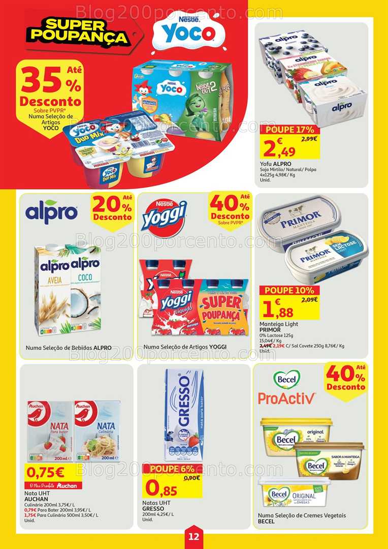 Antevisão Folheto AUCHAN - MINIPREÇO Promoções de 26 junho a 2 julho all