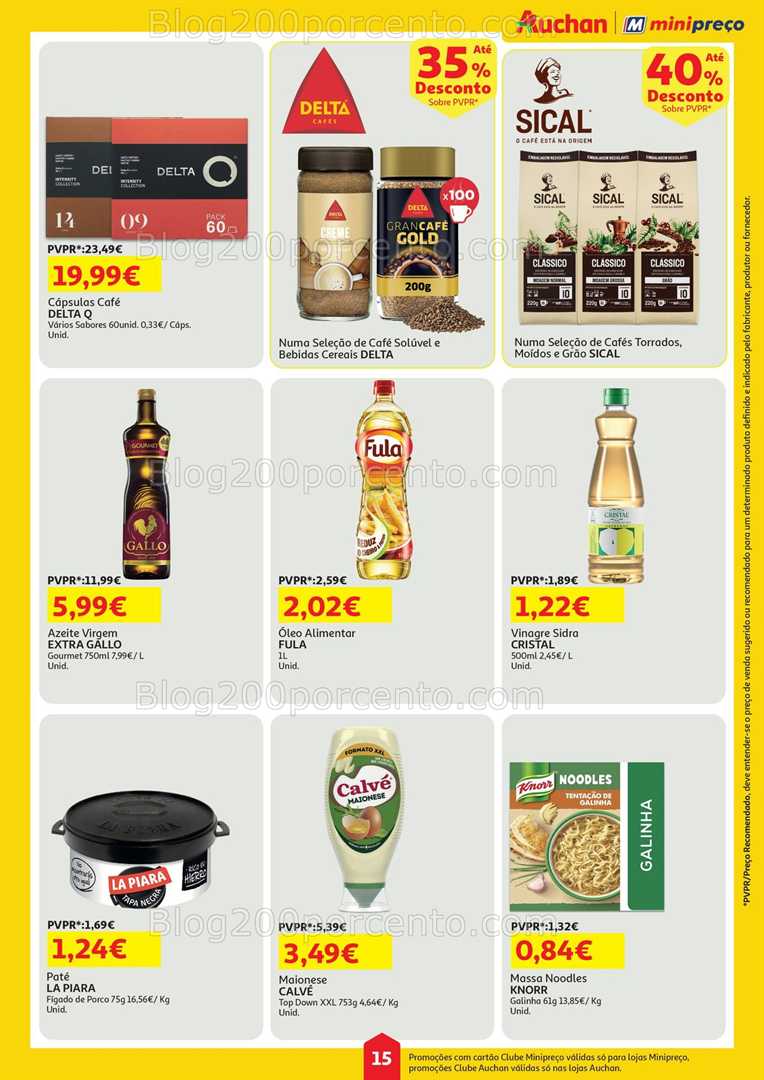 Antevisão Folheto AUCHAN - MINIPREÇO Promoções de 26 junho a 2 julho all