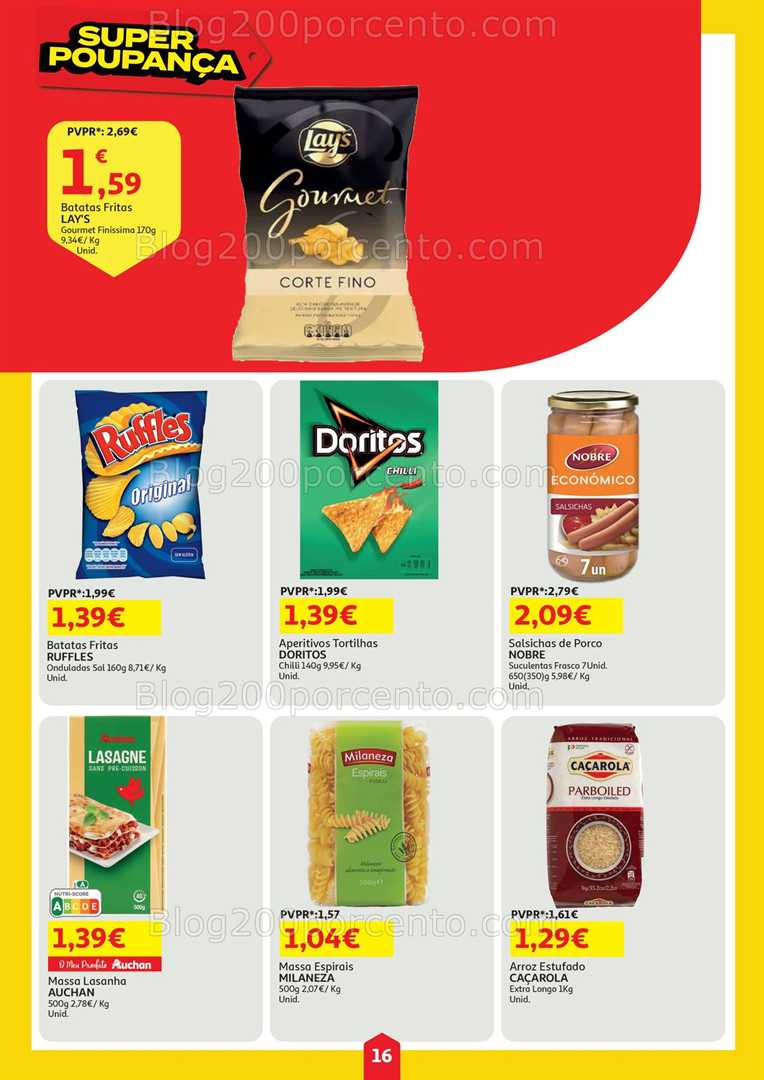 Antevisão Folheto AUCHAN - MINIPREÇO Promoções de 26 junho a 2 julho all