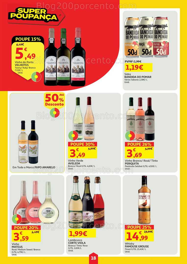 Antevisão Folheto AUCHAN - MINIPREÇO Promoções de 26 junho a 2 julho all