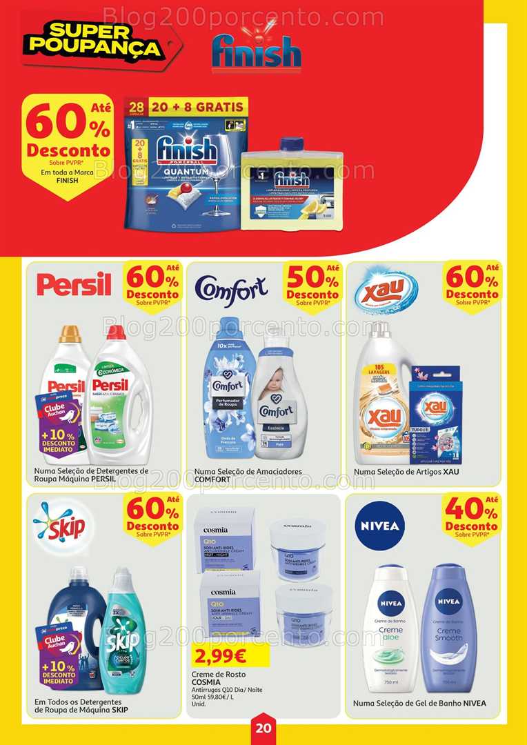 Antevisão Folheto AUCHAN - MINIPREÇO Promoções de 26 junho a 2 julho all