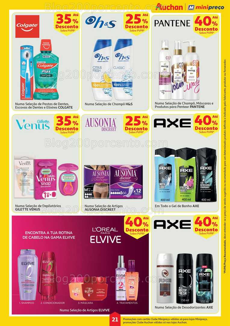 Antevisão Folheto AUCHAN - MINIPREÇO Promoções de 26 junho a 2 julho all