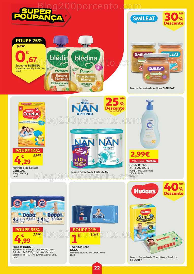 Antevisão Folheto AUCHAN - MINIPREÇO Promoções de 26 junho a 2 julho all
