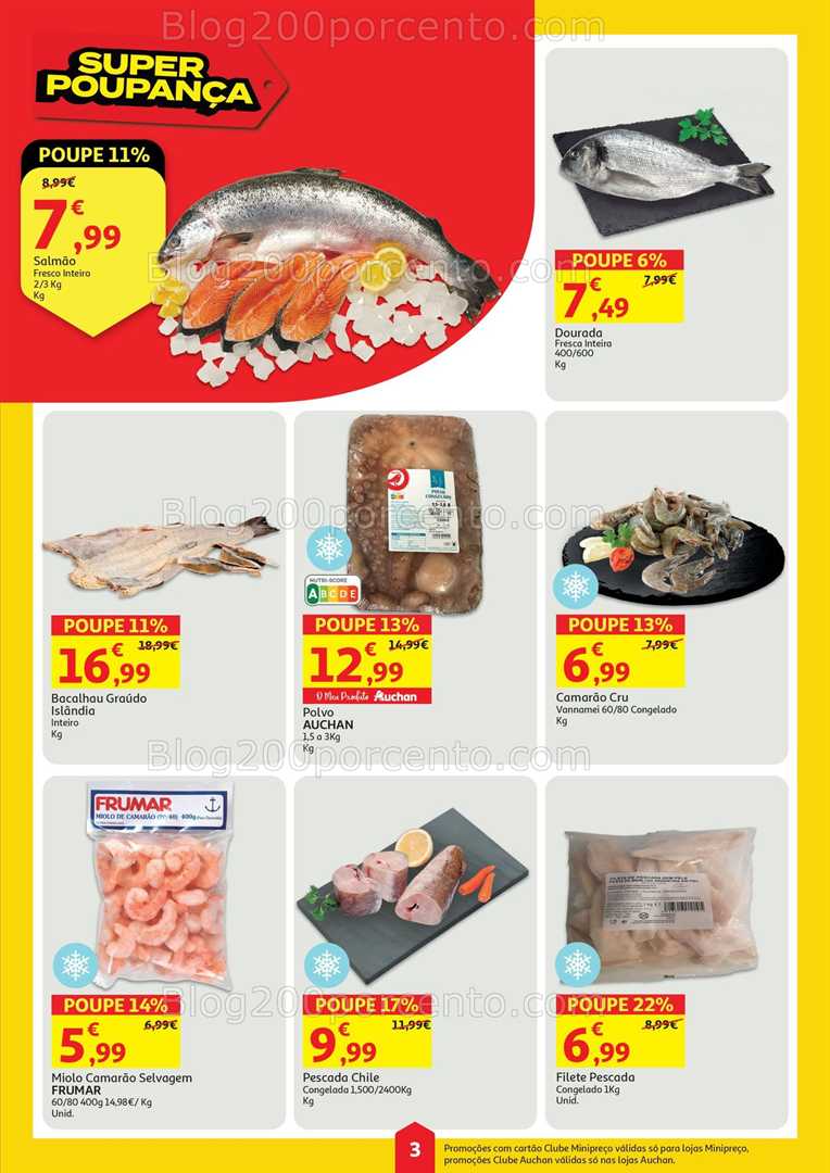 Antevisão Folheto AUCHAN - MINIPREÇO Promoções de 26 junho a 2 julho all