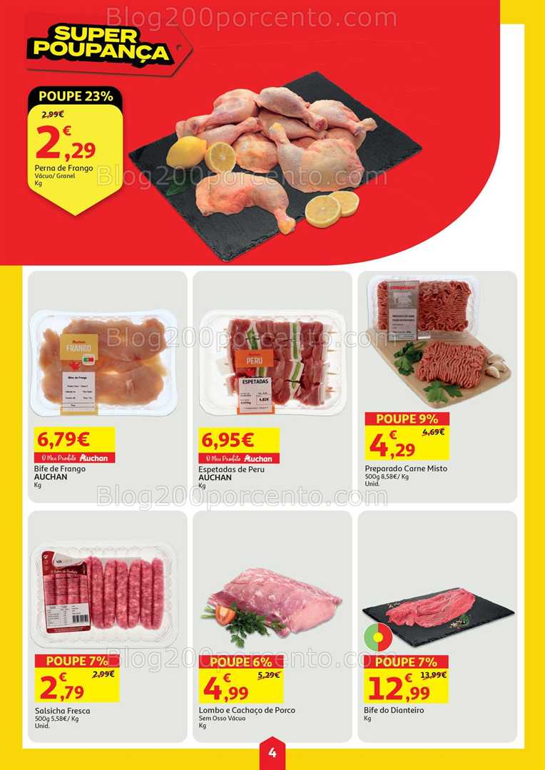 Antevisão Folheto AUCHAN - MINIPREÇO Promoções de 26 junho a 2 julho all