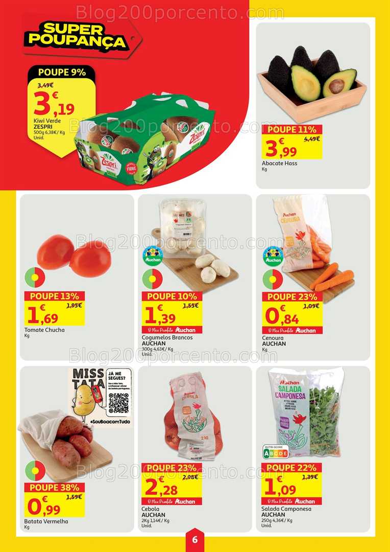 Antevisão Folheto AUCHAN - MINIPREÇO Promoções de 26 junho a 2 julho all