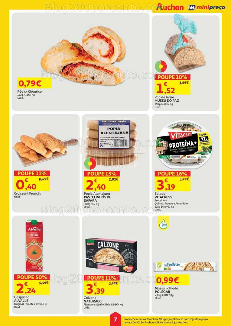 Antevisão Folheto AUCHAN - MINIPREÇO Promoções de 26 junho a 2 julho all