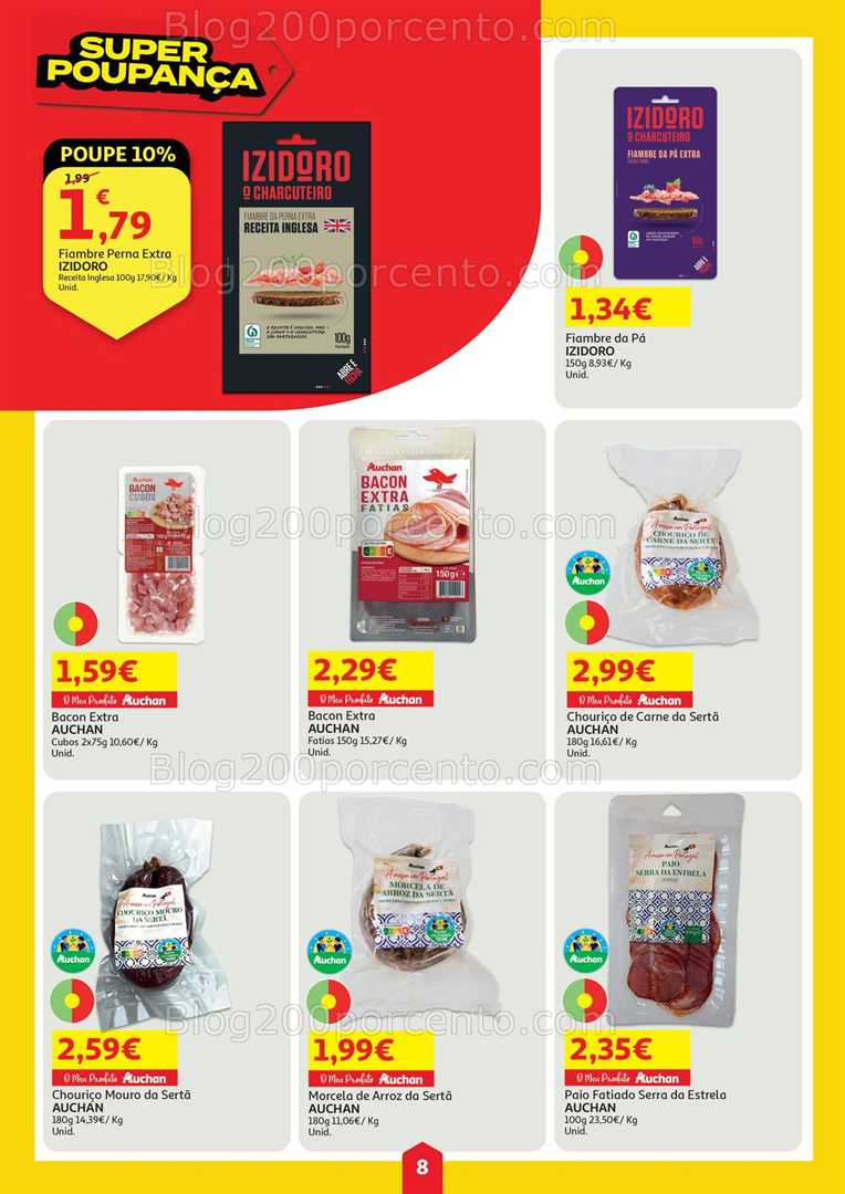 Antevisão Folheto AUCHAN - MINIPREÇO Promoções de 26 junho a 2 julho all