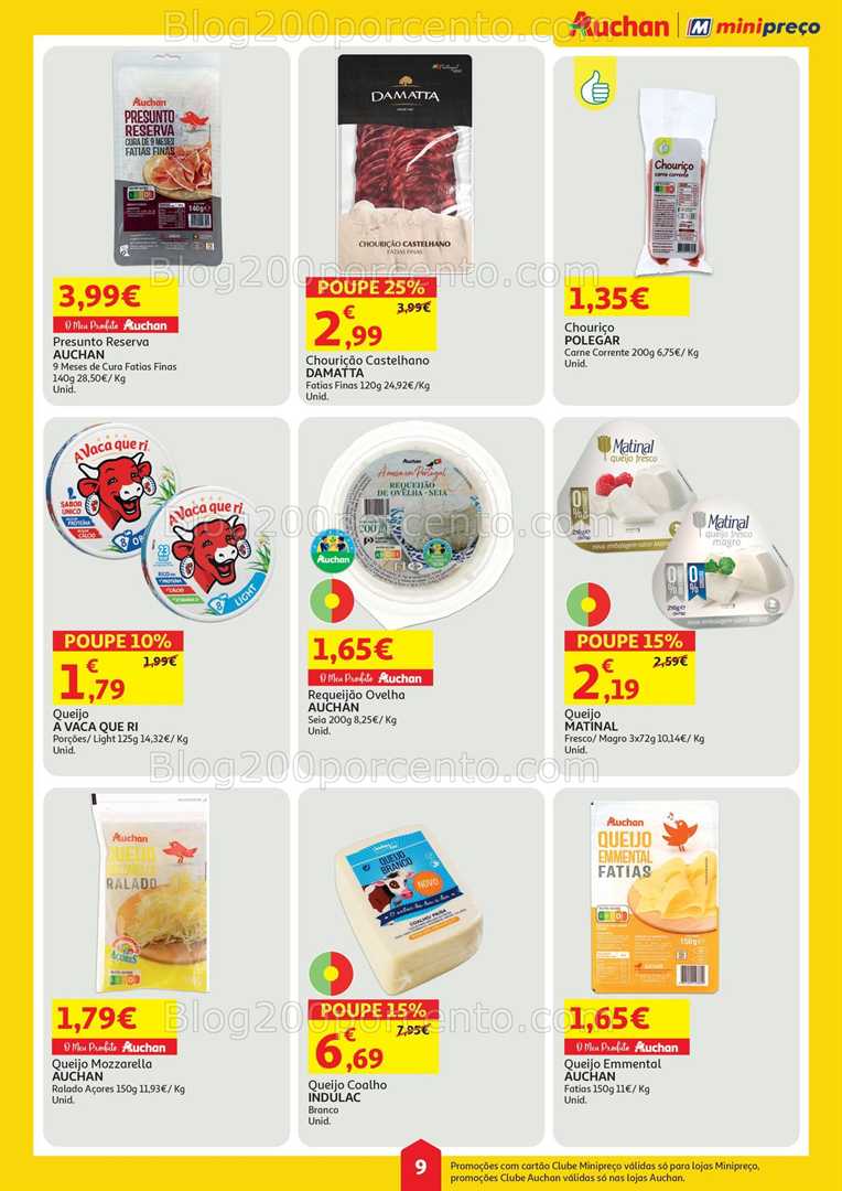 Antevisão Folheto AUCHAN - MINIPREÇO Promoções de 26 junho a 2 julho all